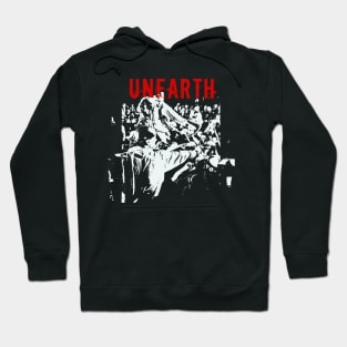 unearth get it on Hoodie